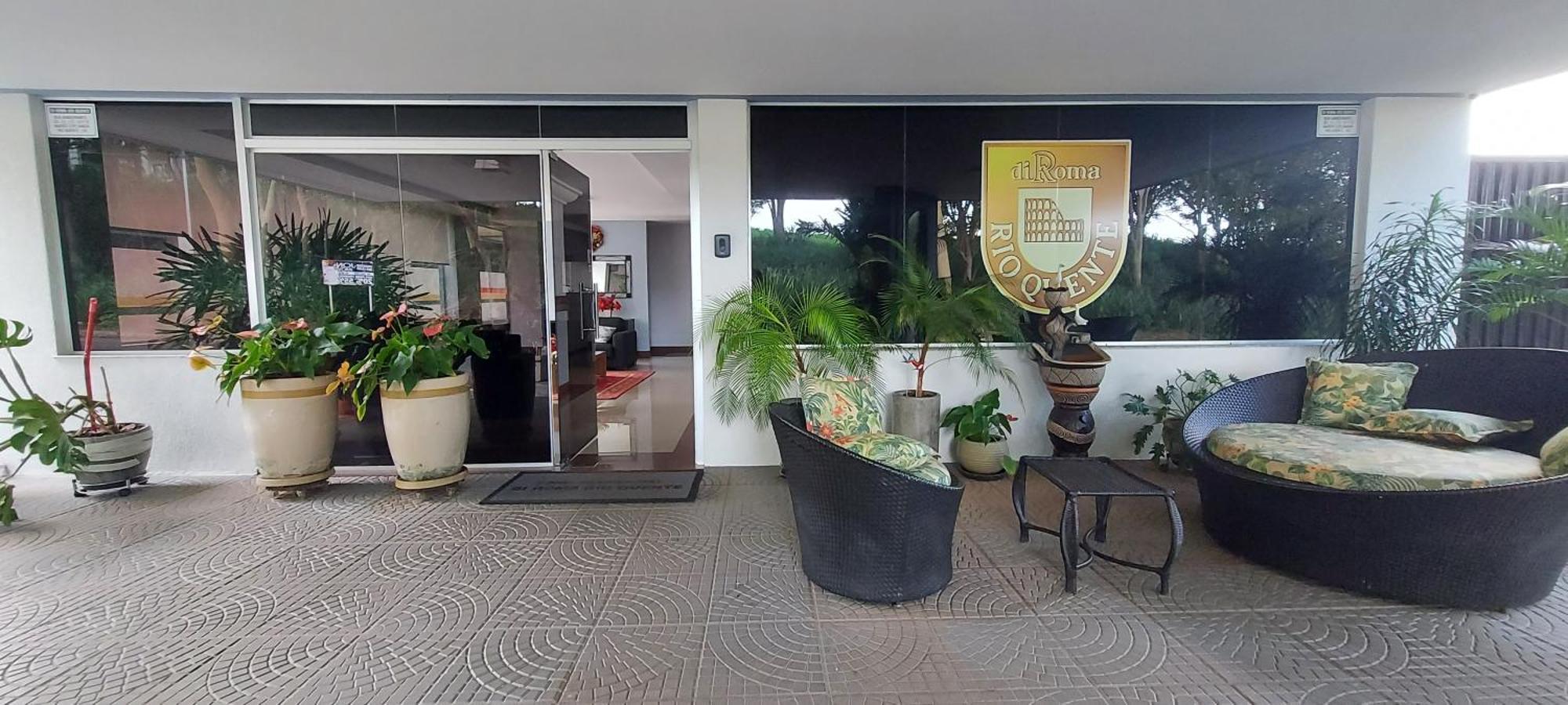 Suite E Copa Com Vista - Di Roma Rio Quente Dış mekan fotoğraf